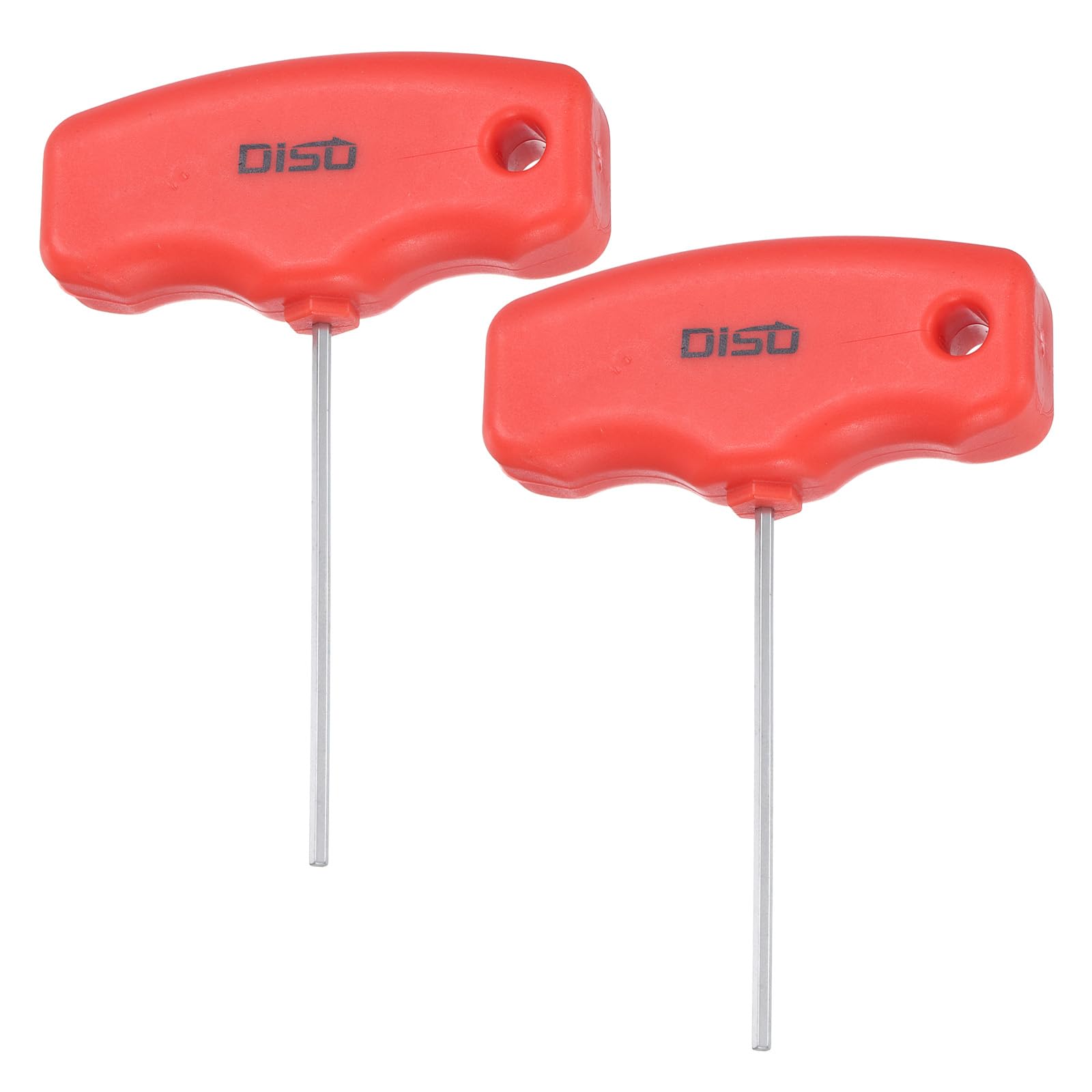 QUARKZMAN 2 pcs Llave Hexagonal con Mango en T 2mm Métrica Llave de T Interior Llaves de Hexágono Interior Herramienta de Reparación para Mantenimiento Automotriz y Doméstico