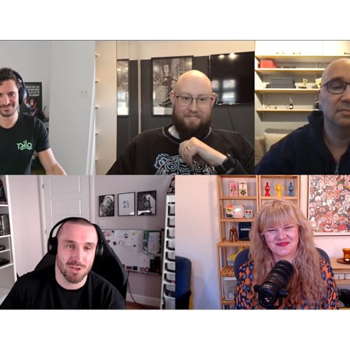 Inside the Role of a Games CEO: Nuno Leiria (CEO, Nilo), John Wright (CEO, Turborilla), Kate Booth (CEO, Studio HEFT), Kim Soares (CEO, Social First)