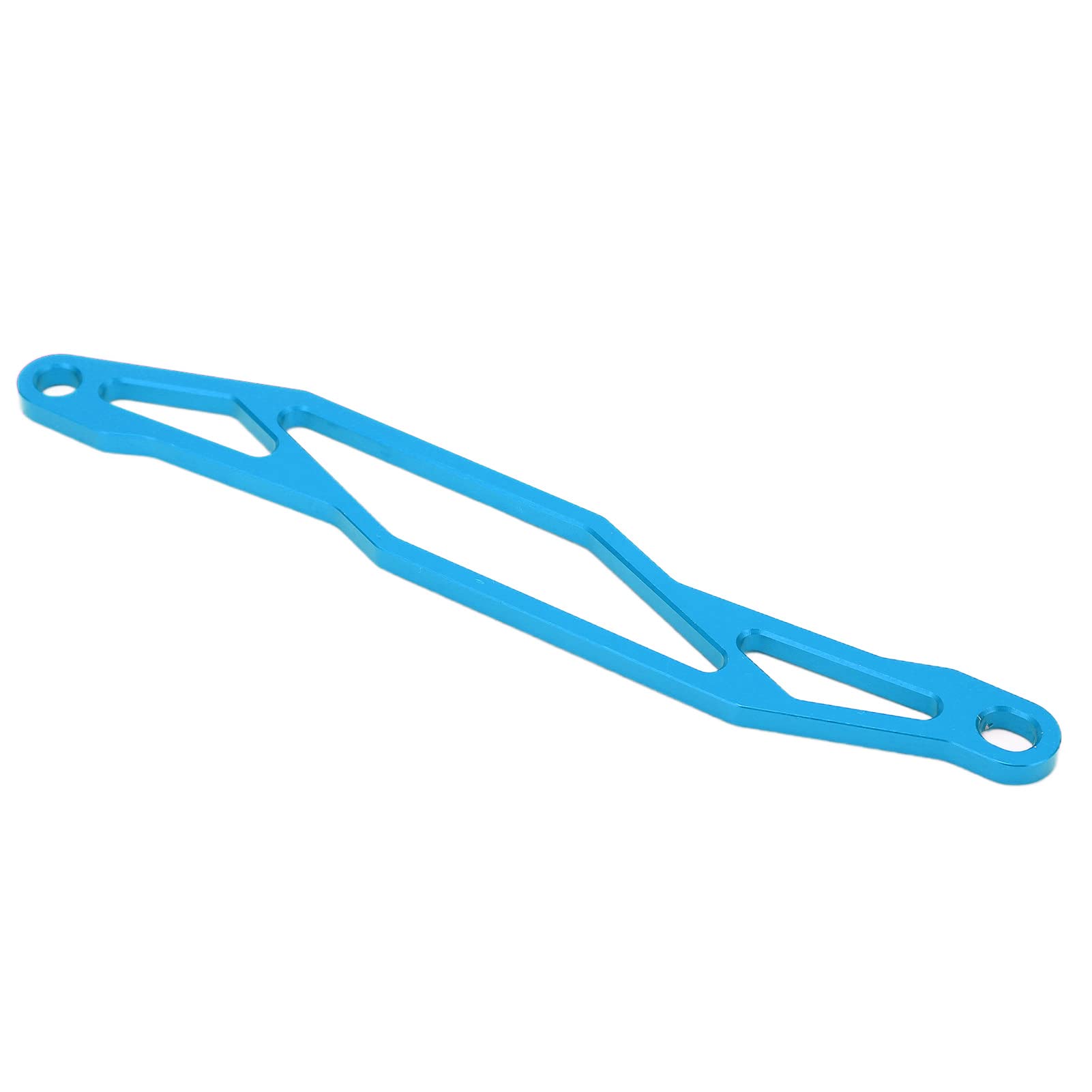 VGEBY RC Car Battery Pressure Plate, Lightweight Aluminum Alloy Replacement Battery Pressure Board for TAMIYA TT02 RC Car Accessories (blue) Model Car Accessories