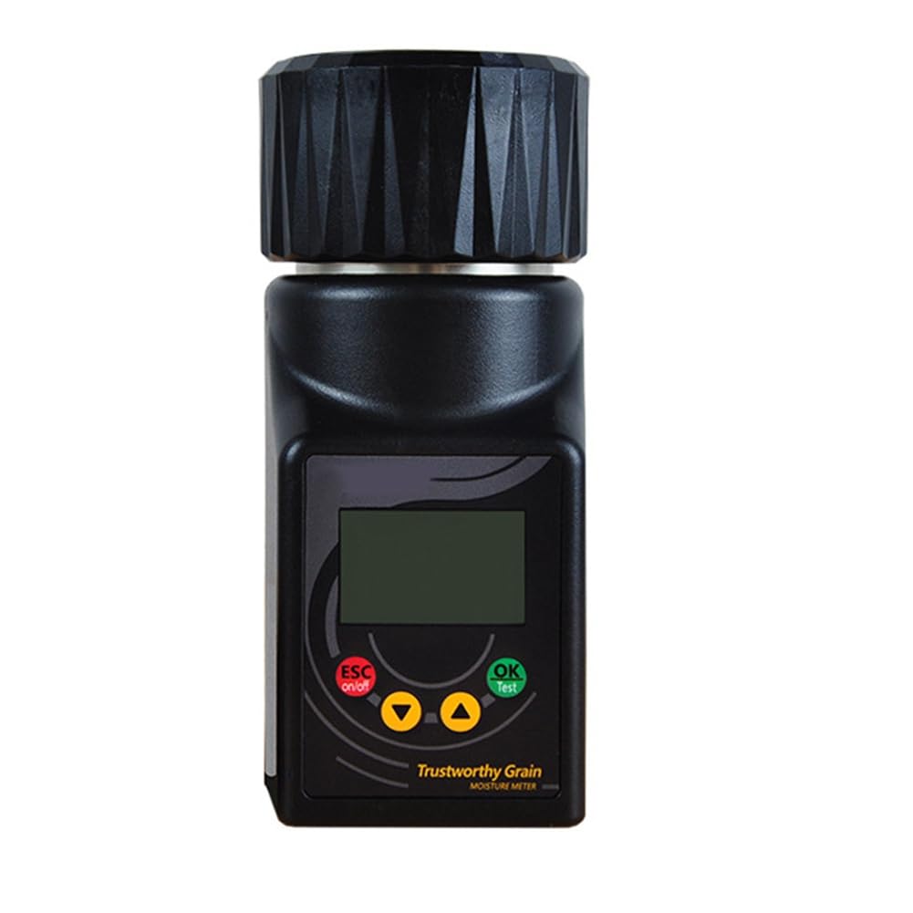 Ctrlzs Coffee Bean, Corn, Soybean And Cashew Nut Moisture Measurement Instrument Eight- Intelligently Controlled Moisture Meter Language