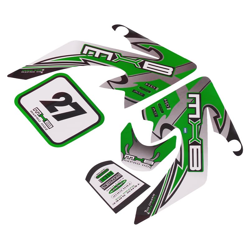 Bouchon De Réservoir Aluminium Vert – Pour Dirt Bike, Pit Bike, HMParts