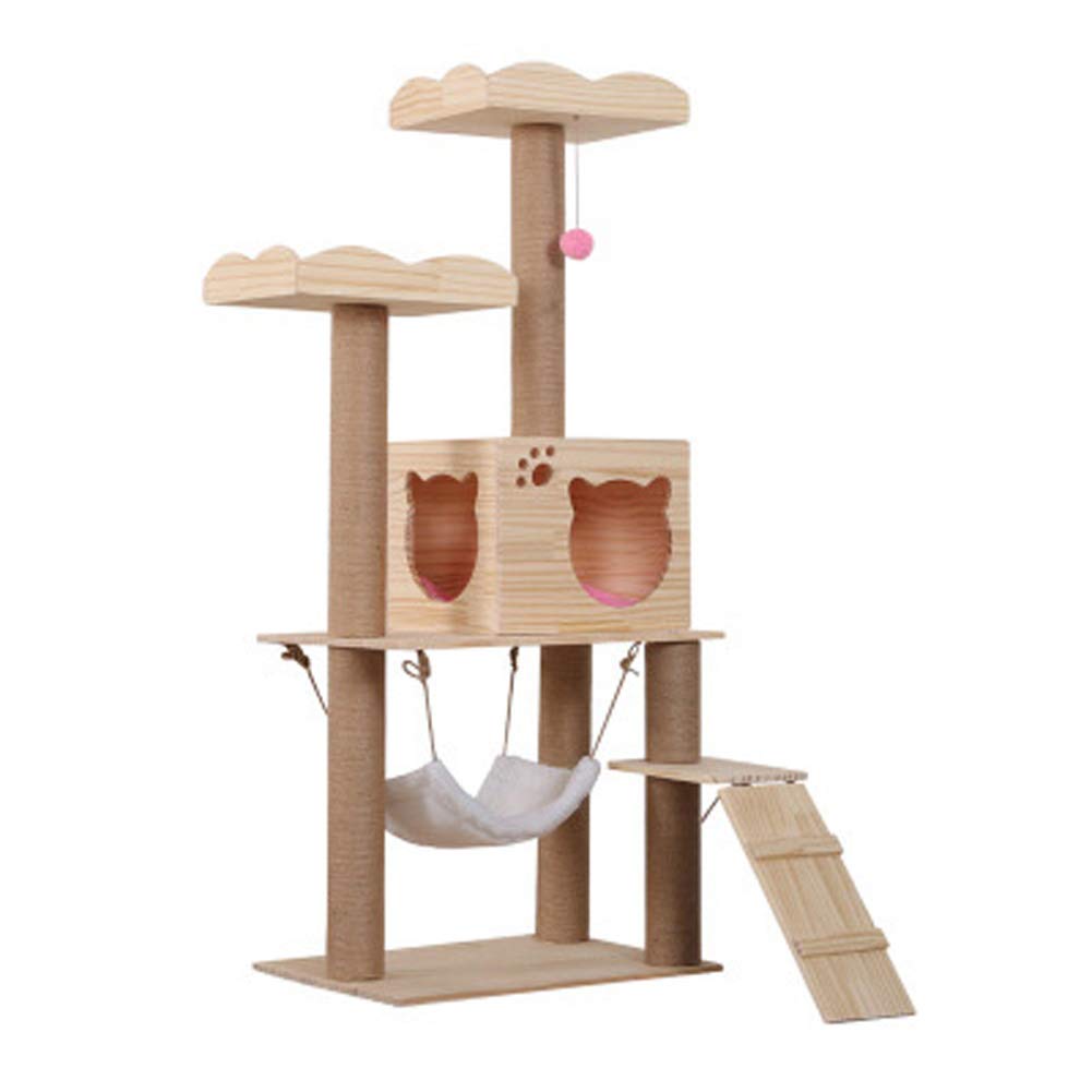 large platform cat tree