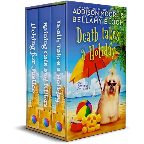 Enjoy Country Cottage Mysteries from Addison Moore, Bellamy Bloom episode artwork