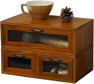 Elevated Computer Monitor & Vanity Storage Armoire