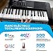 Alesis Melody 61 MKII - Teclado electrónico portátil con 61 teclas de...
