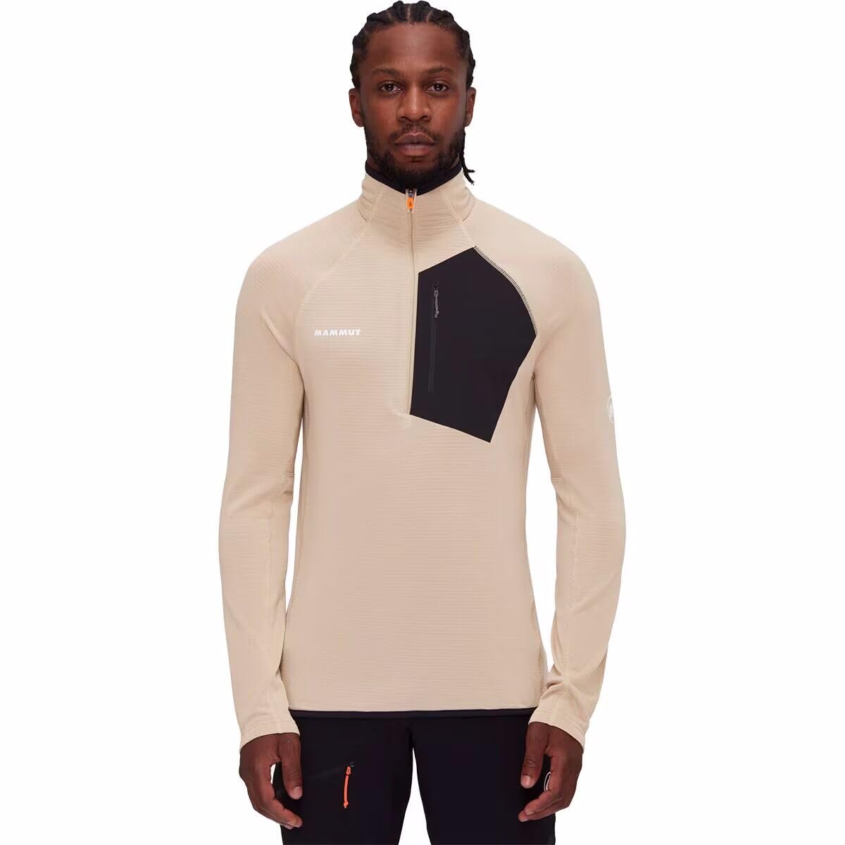 MammutMen's Aenergy Light ML Half Zip Pull Men's Pullover Sweater