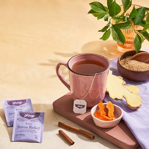 Yogi Tea, Kava Stress Relief, 16 Count - Image 6