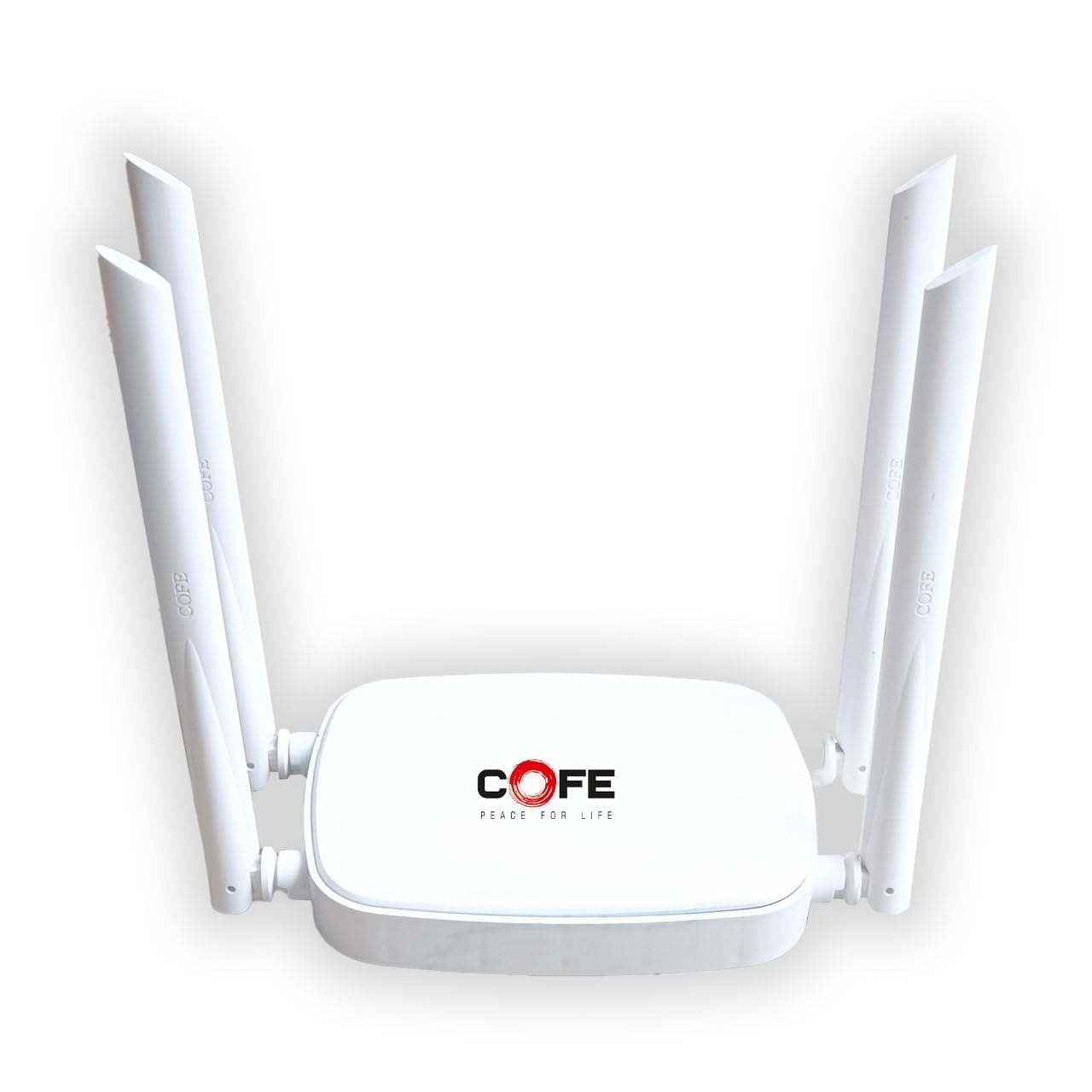 CF-4G 903 Pro | Wi-Fi-6 VPN Sim Router | 300Mbps Speed | All 4G/5G Sim Supports| No Configuration Required | Type-C Support | Connect 10+ Devices 4 Antenna.