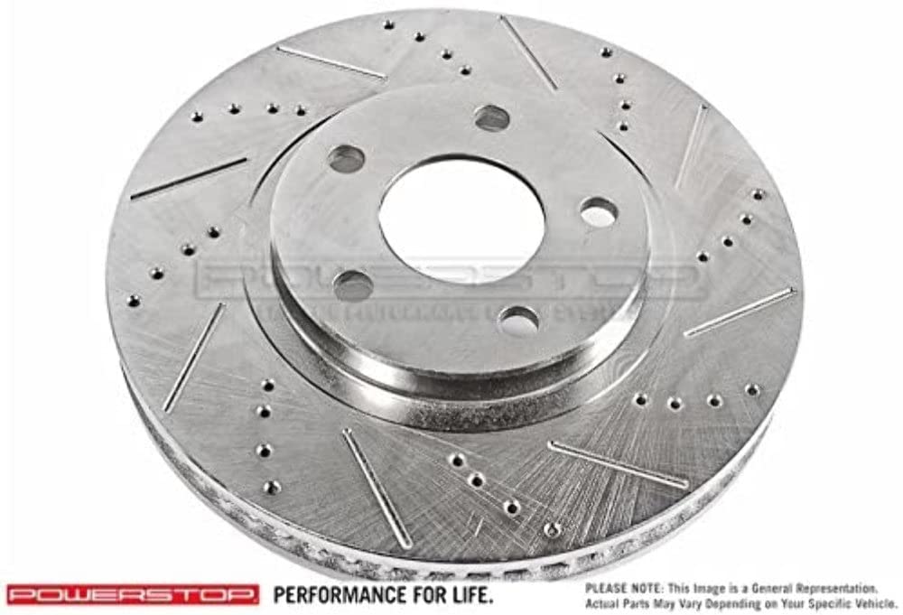 Photo 1 of PowerStop - 11-22 Ram 3500 Front Right Evolution Drilled & Slotted Rotor (AR8373XR)