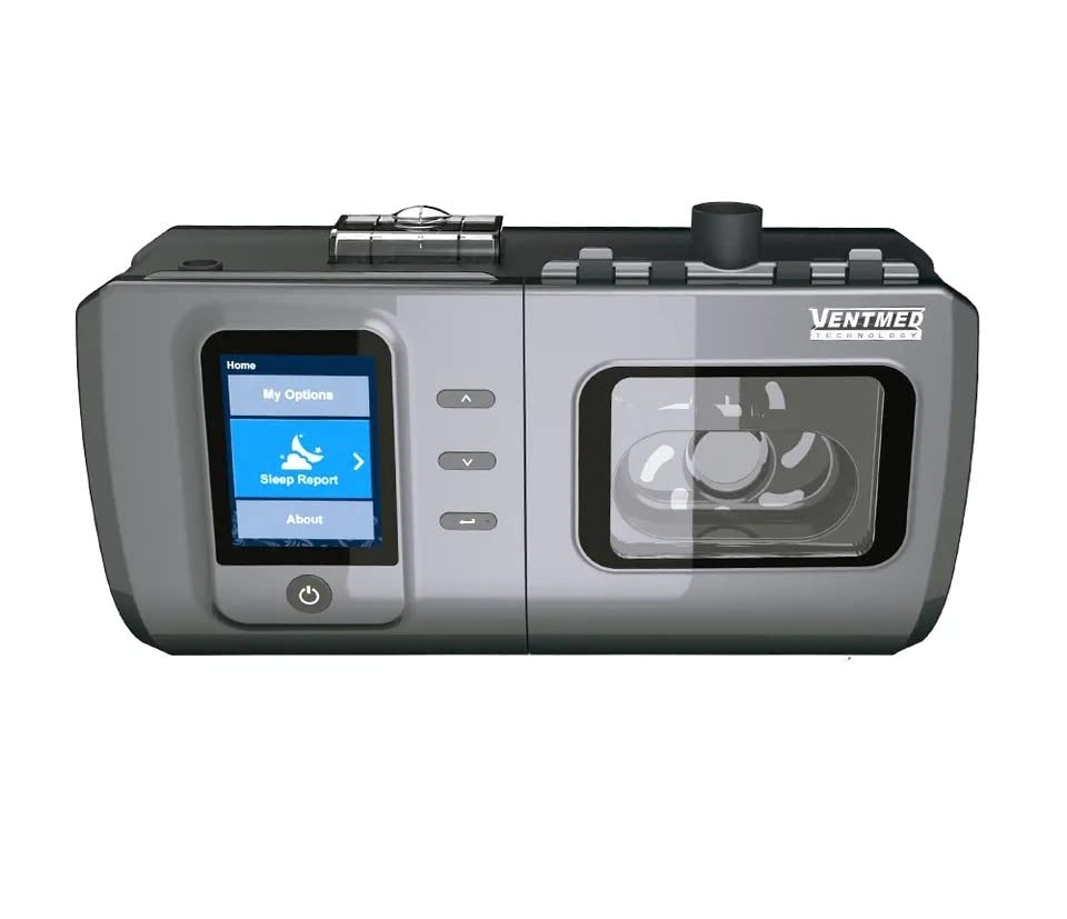 VENTMED DS8 BIPAP ST30 WITH HUMIDIFIER AND FULL FACE MASK for Sleep Apnea Treatment by MAGICMED - LIFE MUST GO ON
