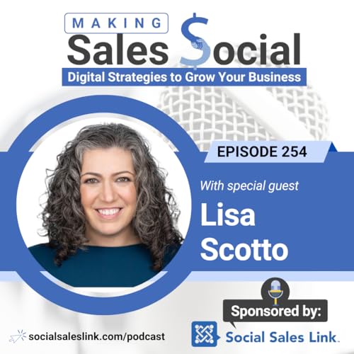 Lisa Scotto - Mastering Sales Success: The Art of Power Questions in Client Conversations Podcast Por  arte de portada