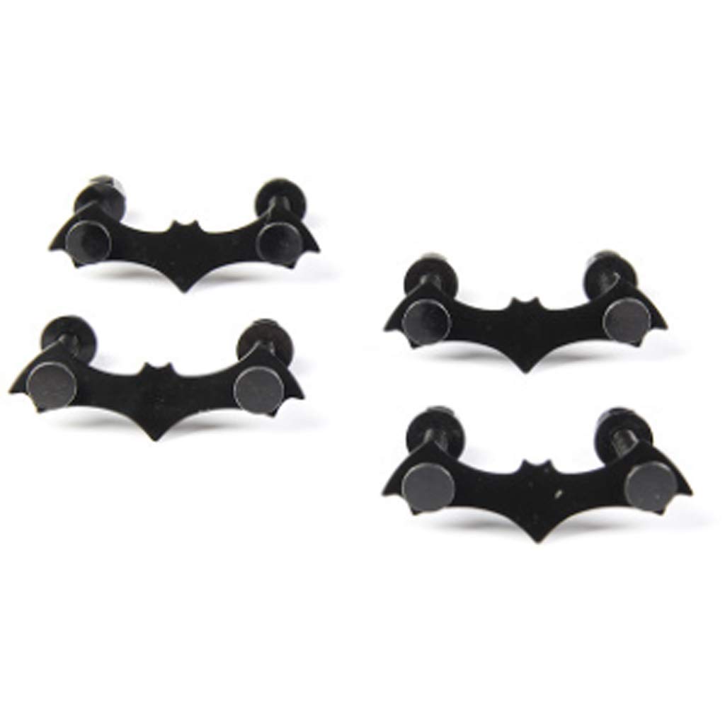 Lot de 4 joints de protection en acier au carbone pour skateboard Longboard