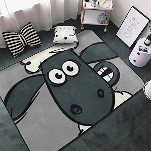 �Ђ��̃V���[�� �J�[�y�b�g �����` ���O�}�b�g ���O �O�~ �l�C �ėp �h�_�j �R�� �h�� �h�L �ӂ���Ǝ�G�� ������� �D�����t�����l�����O ���g�[�Ή� �􂦂� ����~�ߕt �A�j�� �O�b�Y �L�����N�^�[ �v���[���g 100 × 150 cm fs2