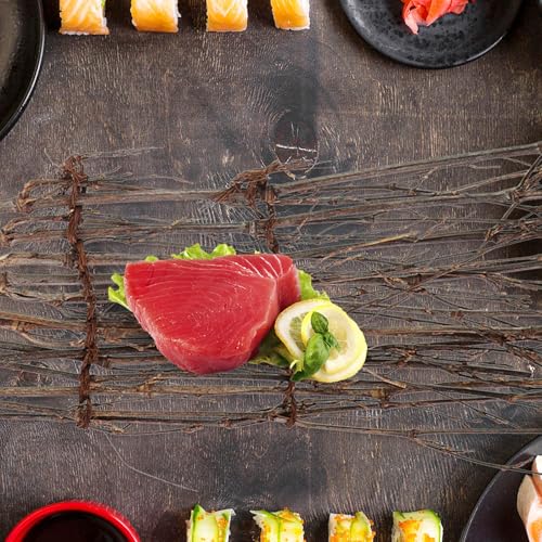 KALLORY 3 piezas plato decorativo japonés para sushi miniatura 5