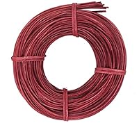 Canna D'India Intrecciata Famos - 2,25 Mm, 100 G, Colore Verde Oliva - Foto 5