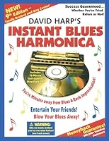 Algopix Similar Product 1 - Instant Blues Harmonica (Book & CD)
