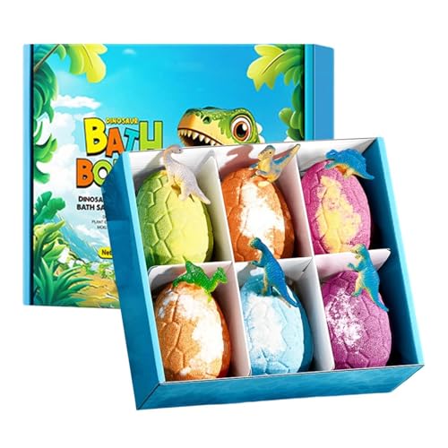 Boules de bain dinosaure pour transformer le bain de vos enfants à la maison et à l'hôtel