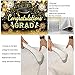 7x5ft 2025 Graduation Party Backdrop -Black and Gold Congratulations Grad Banner Backdrop,2025 Graduation Decorations Photo Booth Background