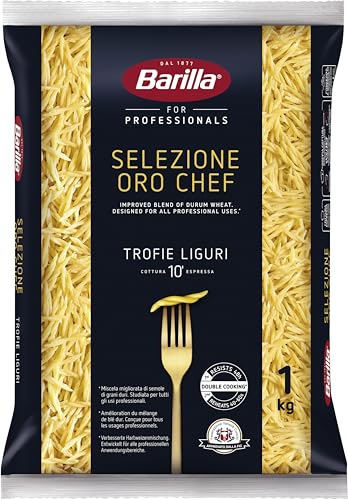 Barilla Pasta Selezione Oro Chef Trofie Liguri, 1 kg