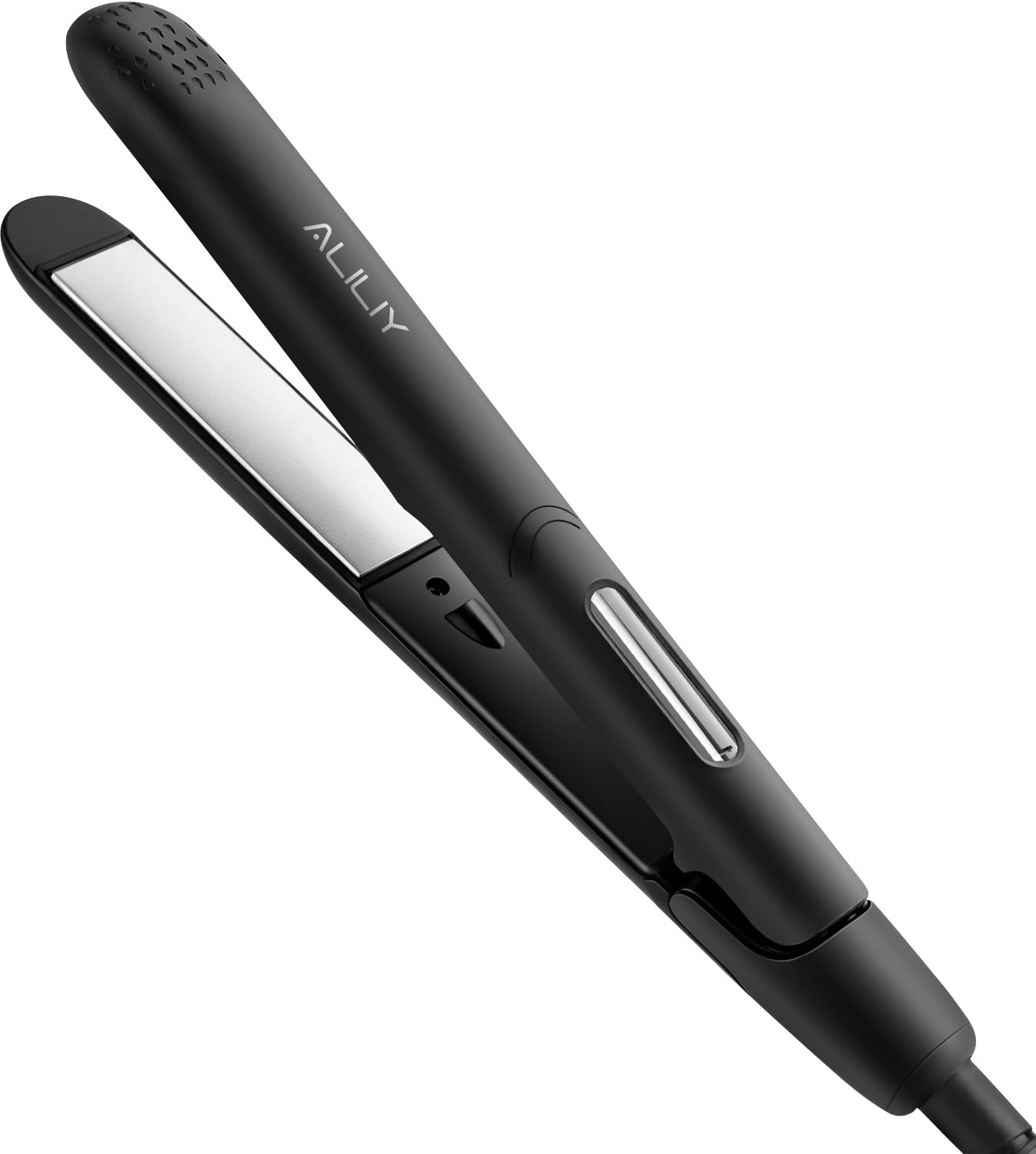 Amazon | Aliliy ヘアアイロン 24mm ストレートアイロン くせ毛用 痛ま