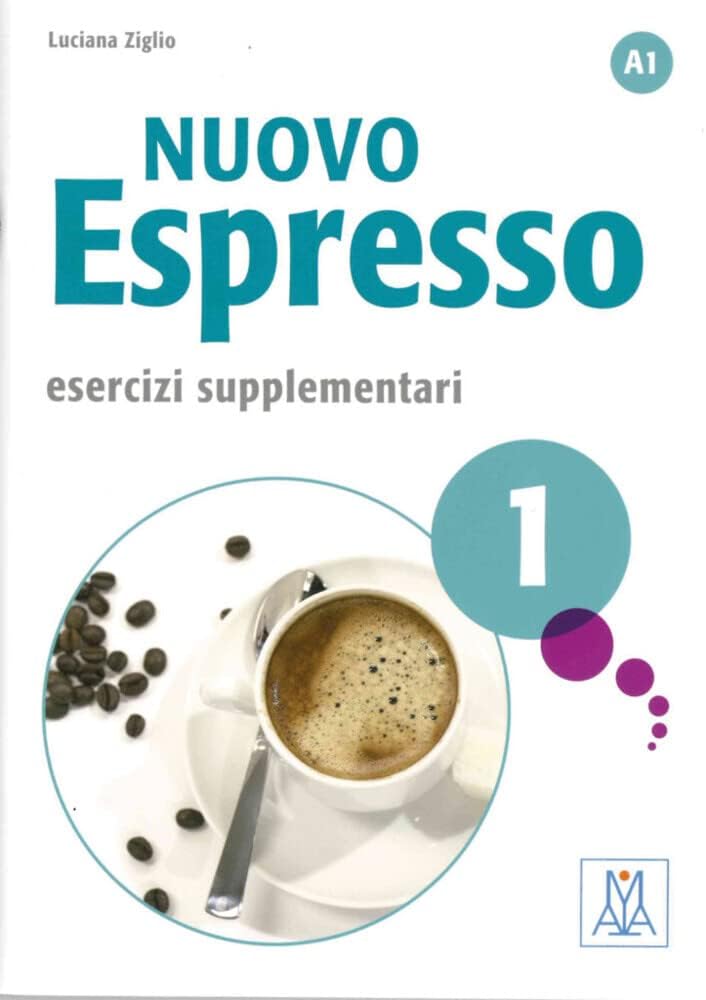 Nuovo Espresso 1 - einsprachige Ausgabe. Esercizi supplementari: corso di italiano Paperback โ 30 May 2015