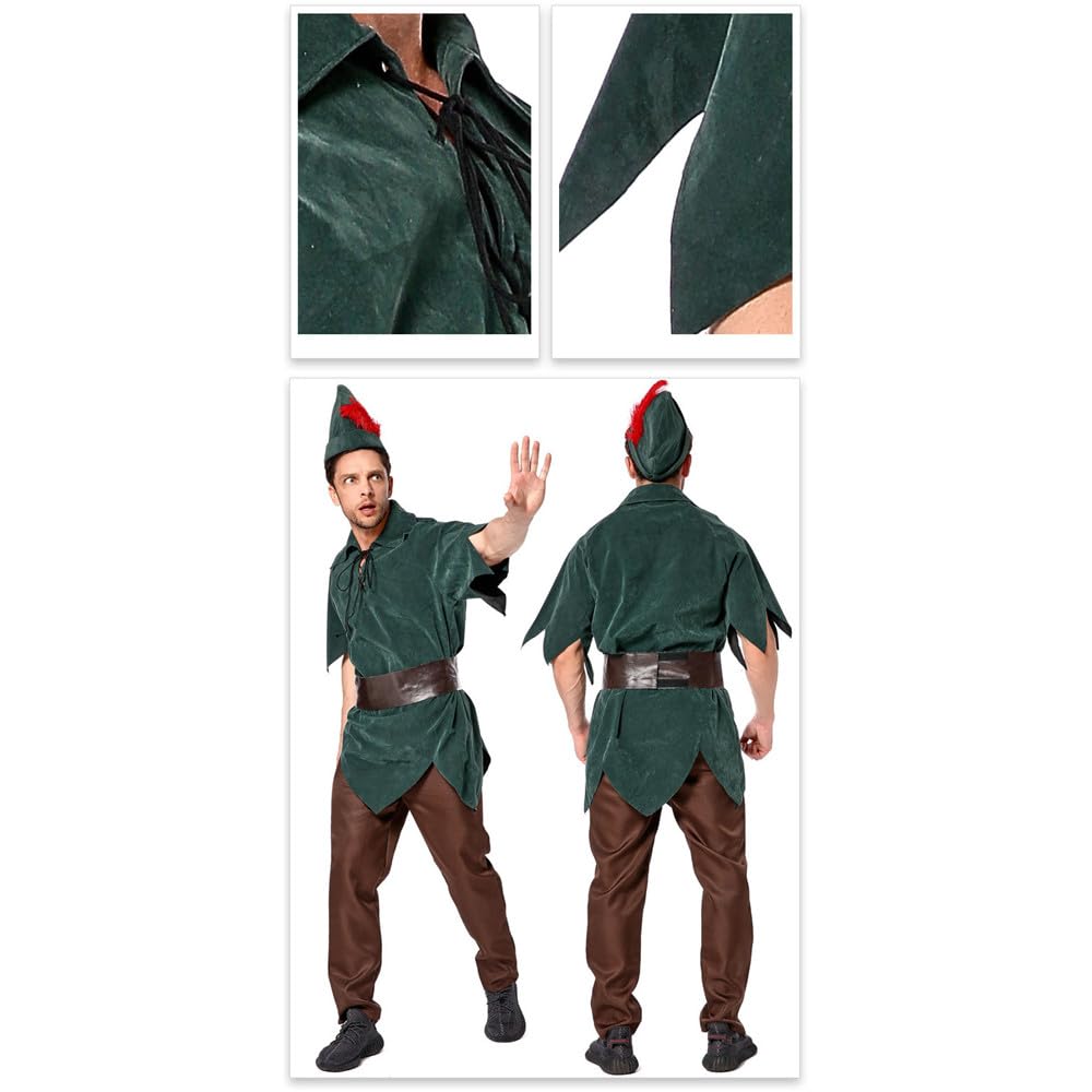Kostiumy elfa księcia, fantazyjny strój, przebranie dla dorosłych, odzież na imprezę, Halloween, cosplay, odgrywanie ról