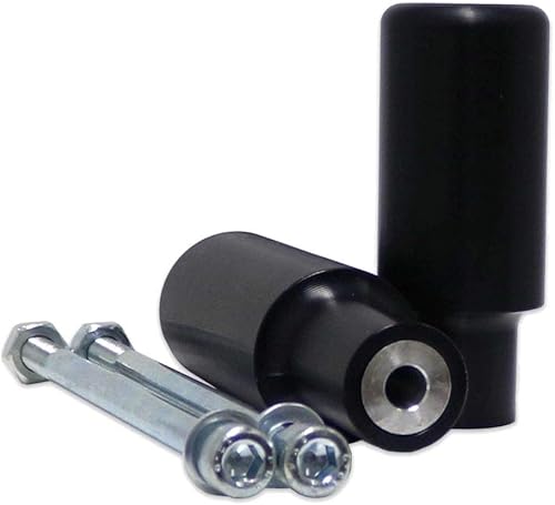 Shogun Motorsports Kit deslizante de marco (negro) compatible con Yamaha YZF-R1 98-99