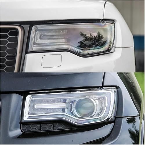 Lentille de phare Jeep Grand Cherokee finition cristal de rechange