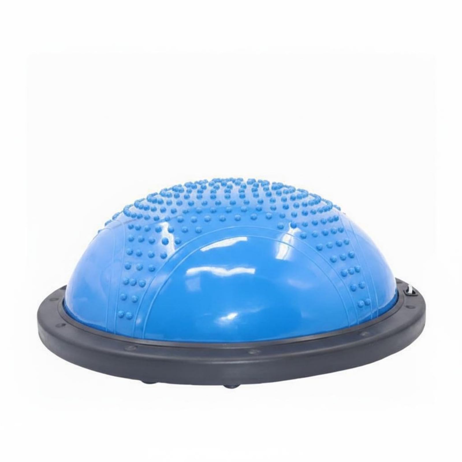 Fitness Training Ball Mezza Sfera di Equilibrio Palla Cupola per Core Stabilità E Postura PVC Antiscoppio con Base Stabile E Superficie Testurizzata