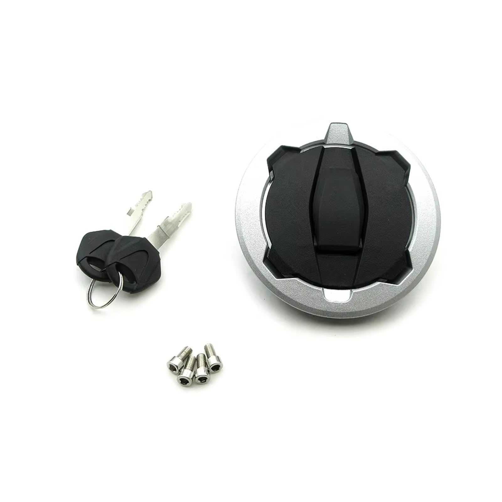 Moto Avviamento Chiave Blocco Accensione Moto Per Per Ninja 650 2017-2023 | Set Di Accessori Per Sedili Coperchio Tappo Serbatoio Della Benzina Blocco Dell'interruttore Accensione Motociclo