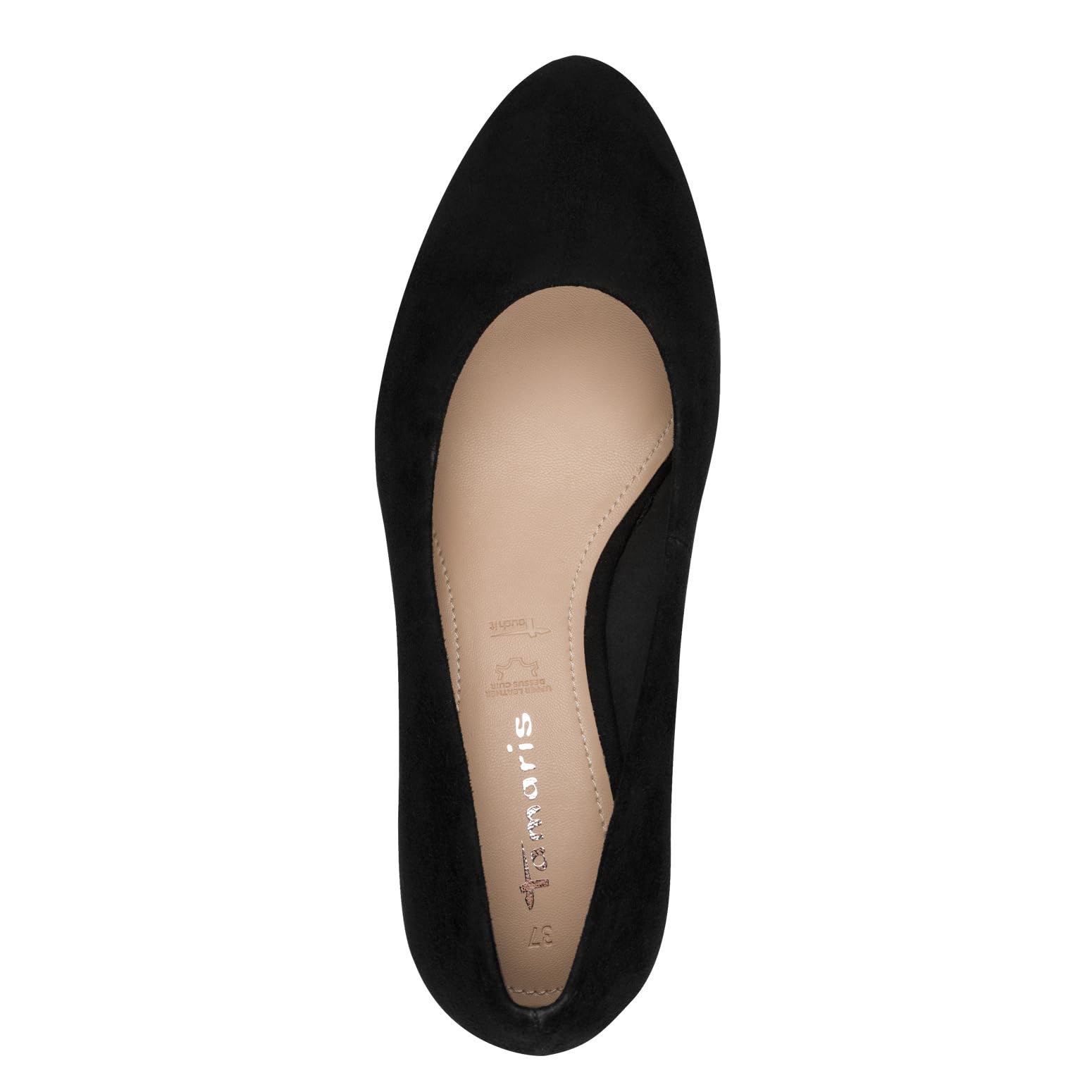 Tamaris Damen Keilpumps, Frauen Pumps,TOUCHit-Fußbett