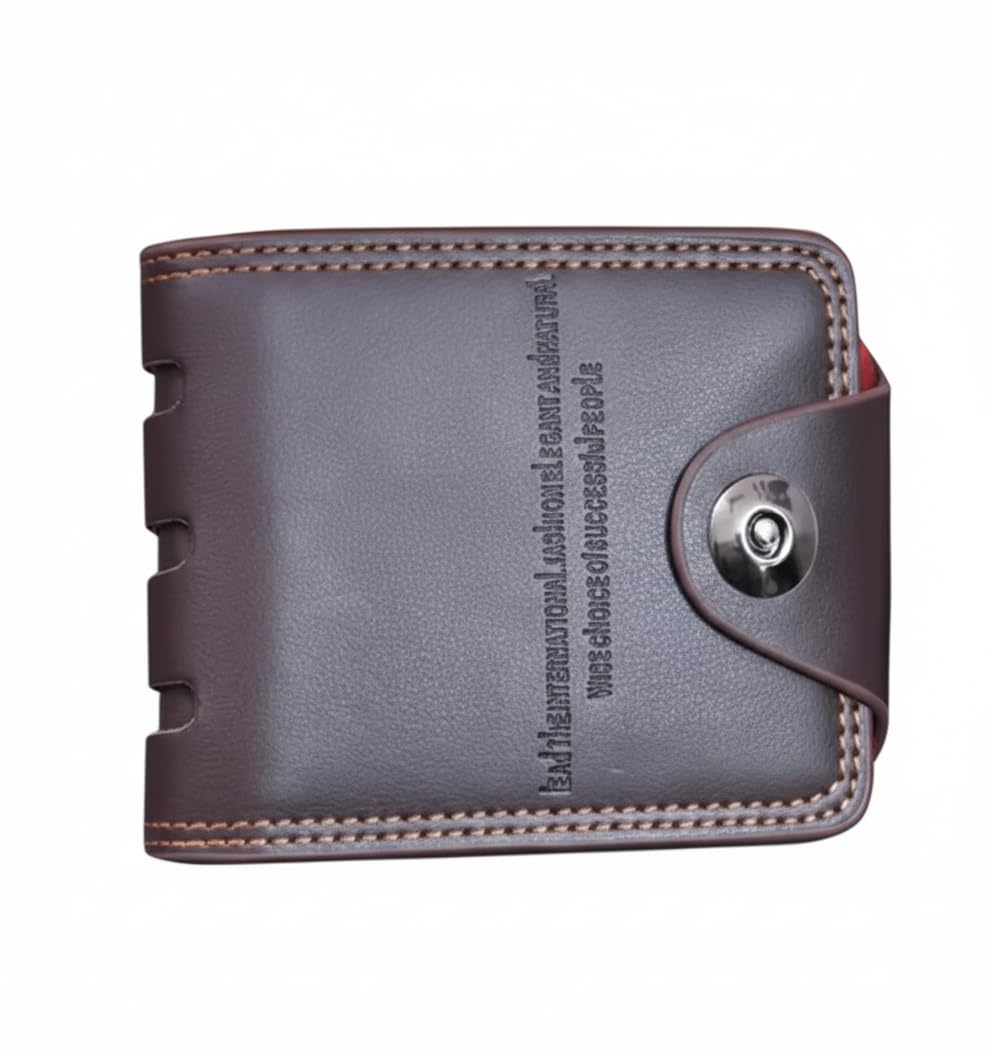 amnee Men Casual, Formal, Travel, Evening/Party Brown Artificial Leather Wallet (7 Card Slots)-Men’s Wallet and Card Holder with Secure Storage-picture-29