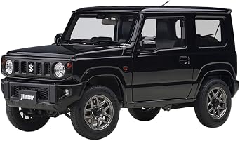 AUTOart 78503 1/18 Suzuki Jinnie JB64 Black Pearl Finished Product