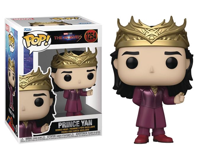 Amazon.com: POP Movies: The Marvels - Prince Yan Funko Vinyl