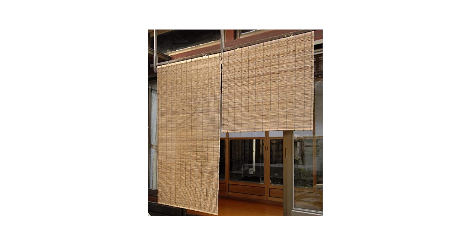 Amazon | 簾（すだれ） 屋外 サンシェード 日よけ 和風 アジアン