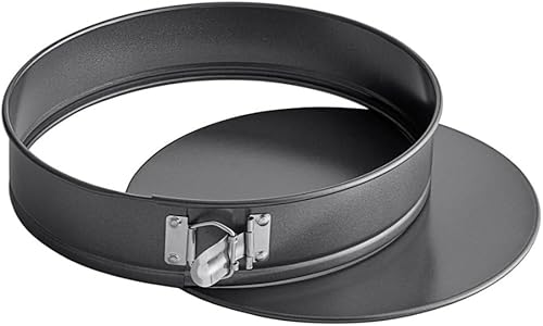 Miniatura 9 de Molde desmontable redondo antiadherente de 4 pulgadas para tartas de queso, molde desmontable con parte inferior extraíble, a prueba de fugas,