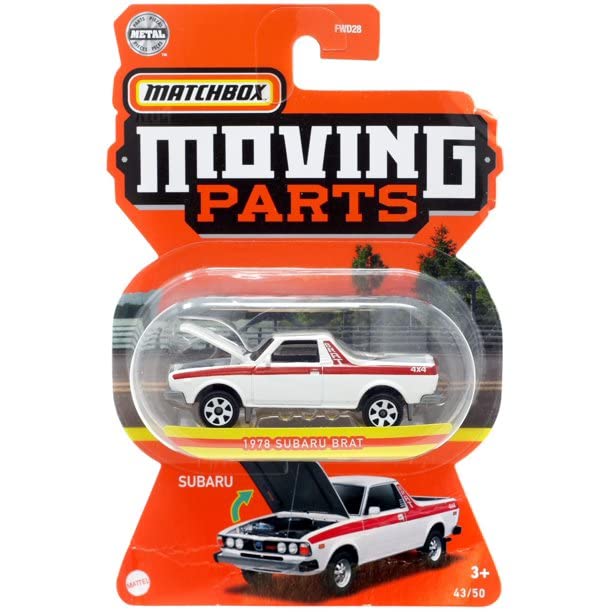 Matchbox Moving Parts 1978 Subaru BRAT Diecast Vehicle