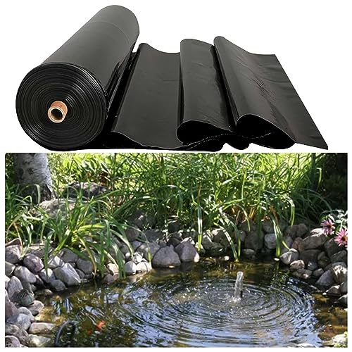 Revêtements d'étang à poissons bâche pour cascade extérieure