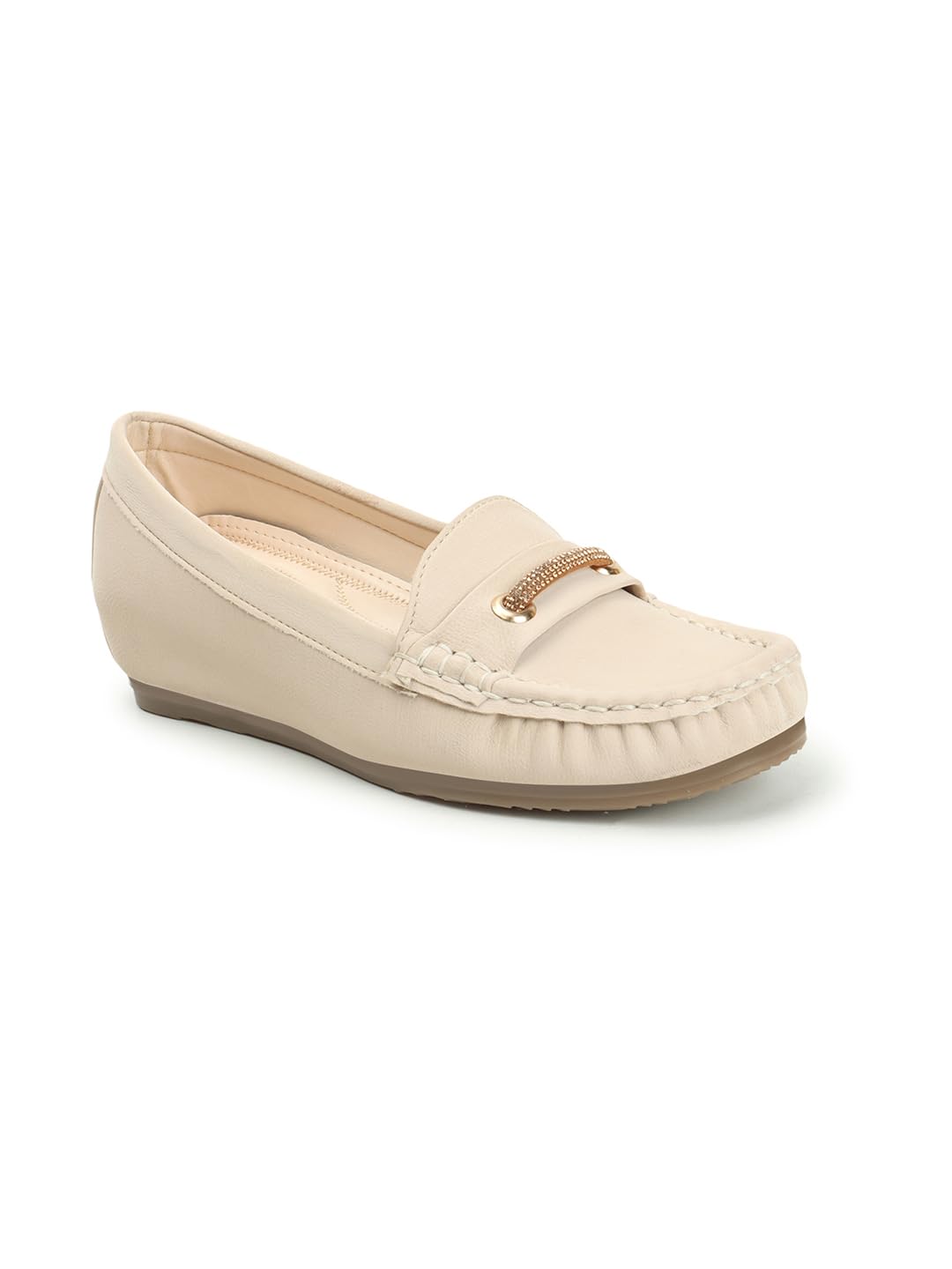 Women Comfortable Slip On Flat Loafer Ballet with Heels, for Party and Wedding, Casual and Formal Occasions-image-19