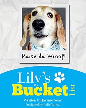 Paperback Lily's Bucket List: A journey to the Rainbow Bridge Book