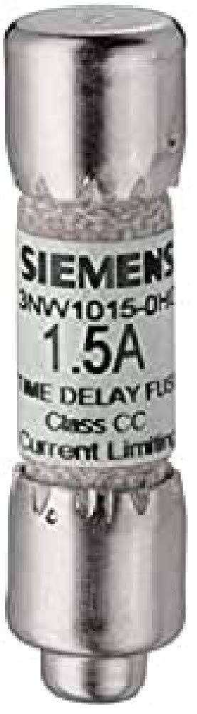 Siemens - Cartuccia Fusibile Classe Corrente Continua 248-4 2a Corrente alternata 10,3 x 38,1 mm