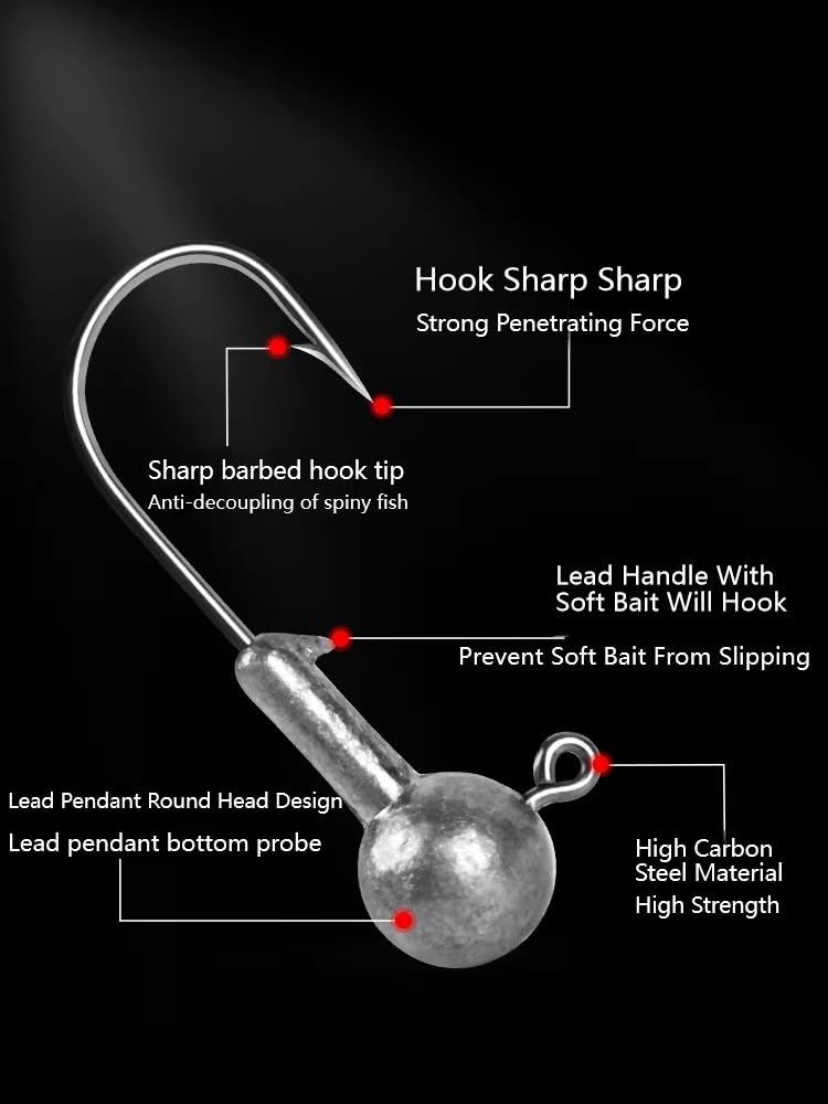 Fishing Lures Kit For Trout, Bass & Salmon – Shrimp, Worm, Spoon & Crankbait