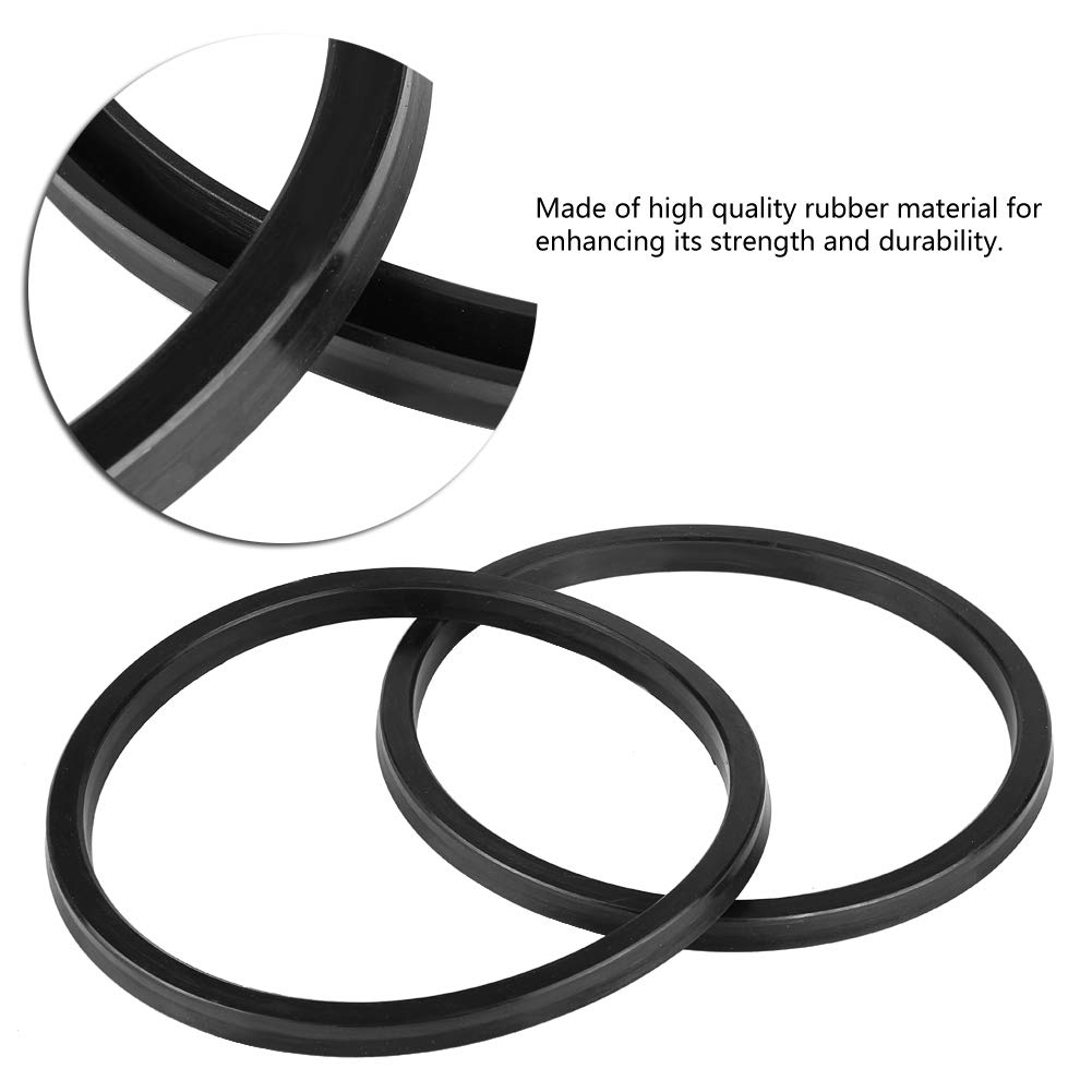 EVGATSAUTO Guarnizioni Smontagomme 186mm, Guarnizioni Cilindro Pneumatico per Macchina Smontagomme(186mm)