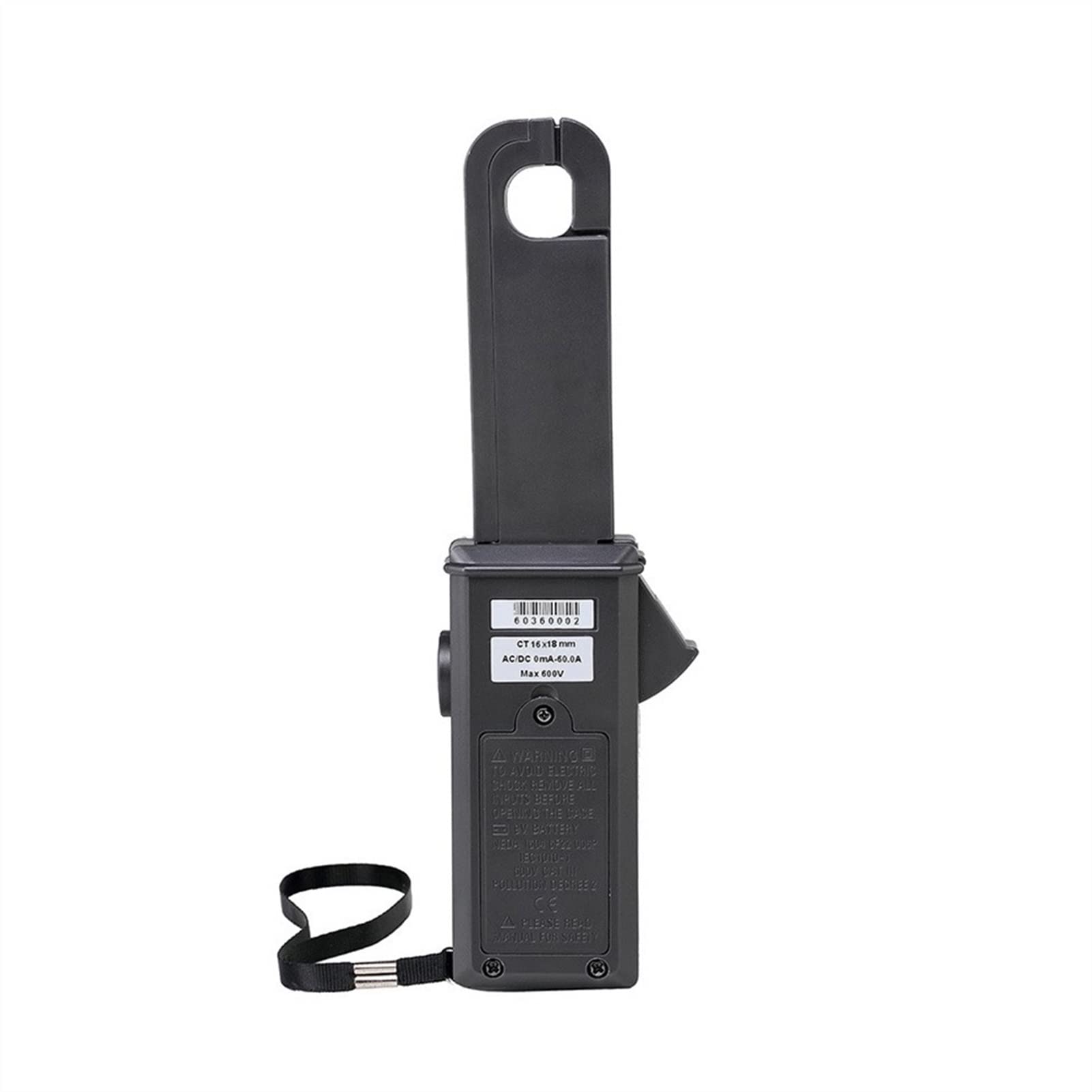 Pinza Amperimétrica, AC/DC EXTENSIÓN Corriente DE FUGURACIÓN MEJO DE CURANTE DE FUGAJE DE FUGAJE 0 MA-60.0A Medidor de Prueba Actual en línea ETCR6000B(ETCR6000B)