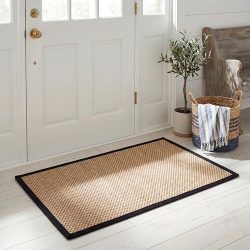 Tapete decorativo SAFAVIEH 2x3 Maíz y Negro miniatura 1