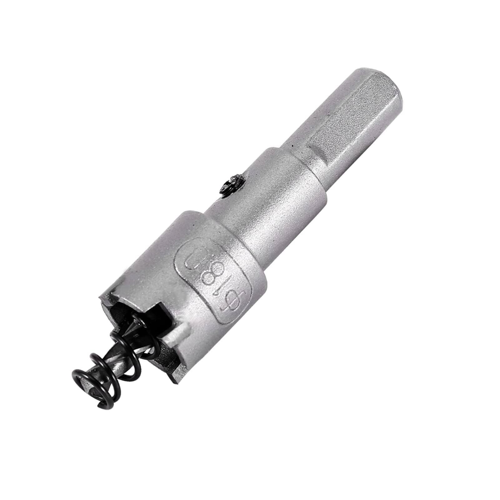 Juego de 13 sierras perforadoras de metal duro, TCT, juego de sierras perforadoras de acero inoxidable, corona de metal, broca para acero inoxidable, hierro, cobre, plástico, madera, 16 mm -53 mm