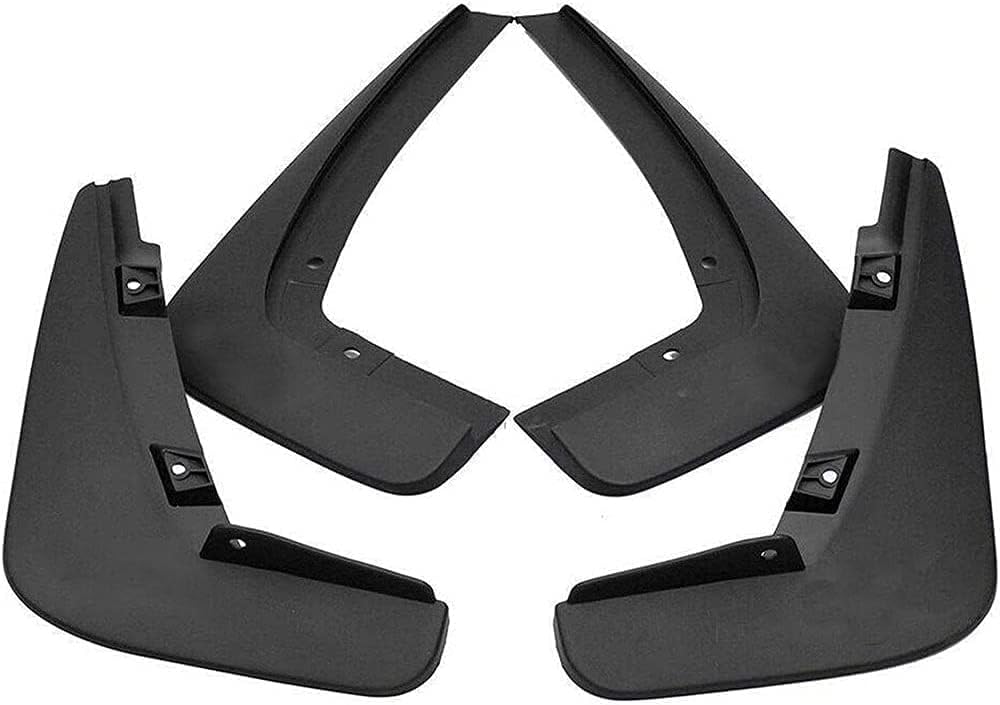 RSCBB 4 Pcs Car Mud Flaps Splash Guards for Jaguar XF XFL 2009-2018 C2Z7890 C2Z7889, Easy Installation Mudguards Front Rear Mud Flaps Splashproof Waterproof Car Accessories,X250 2009-2015