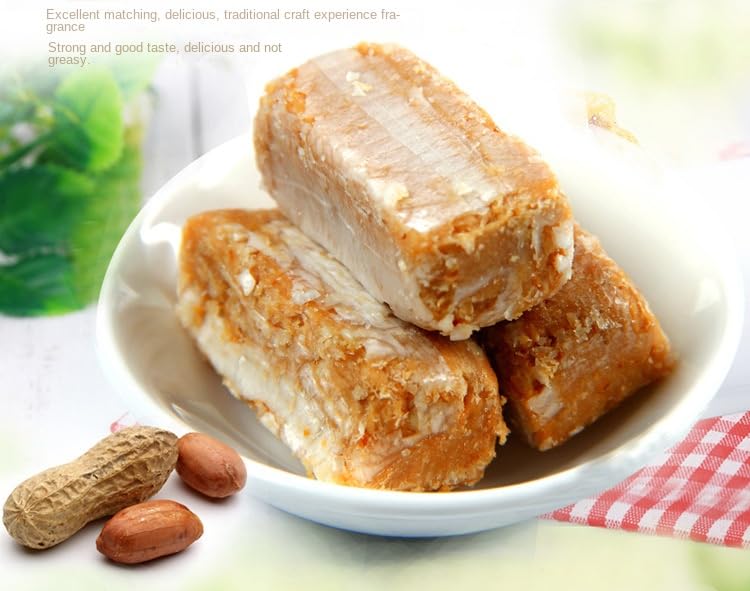 XUFUJI Suxintang Crispy Candy - Peanut Flavor, 500g/17.6oz (Nut)