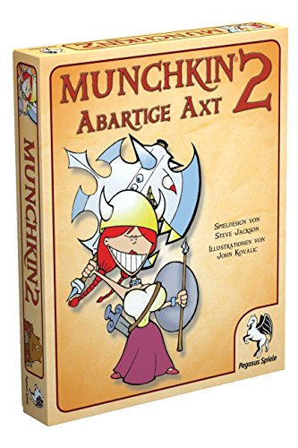 Preisvergleich Produktbild Pegasus Spiele 17212G - Munchkin 2, Abartige Axt