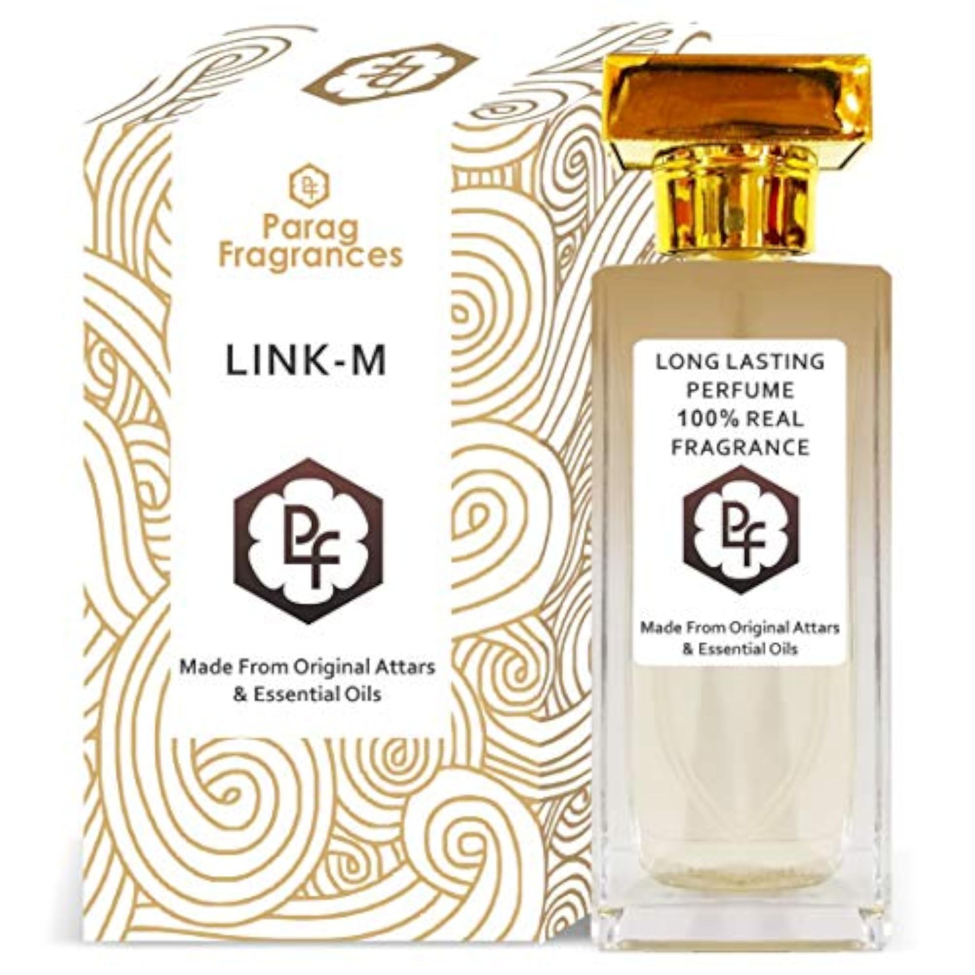 Link-M Eau De Perfume, Long Lasting Unisex Fragrance